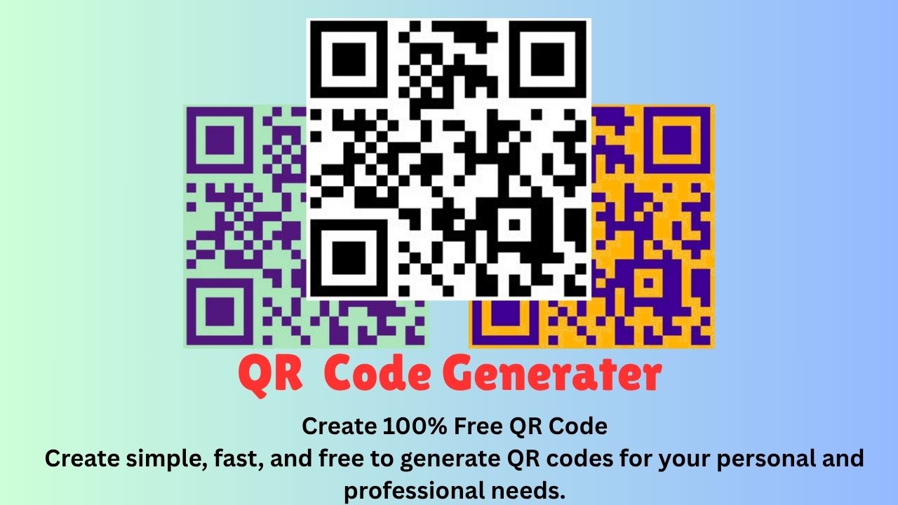 QR Code Generater