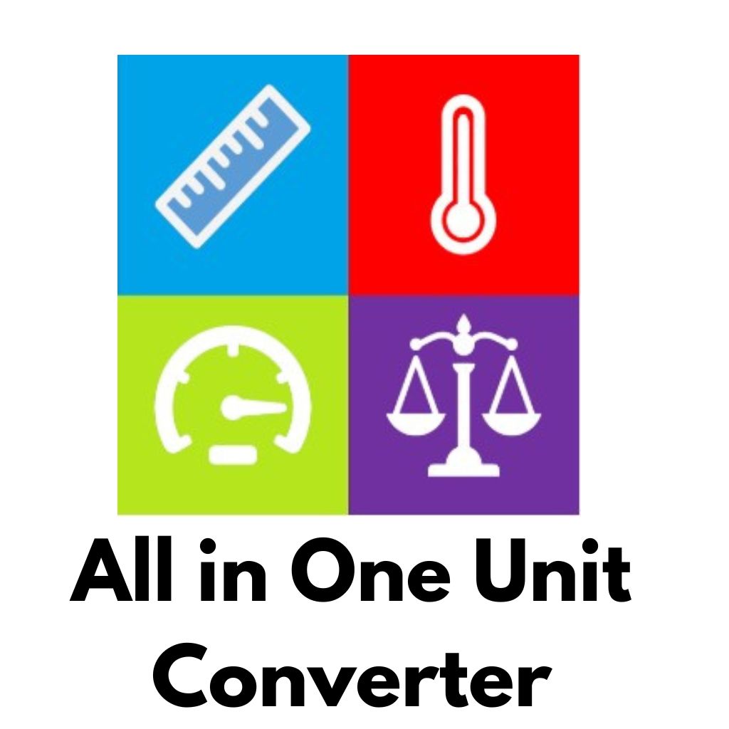 All in One Unit Converter